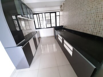 Kitchen in 2 BHK Apartment at Nanded Lalit, Sinhagad Road – for Rent