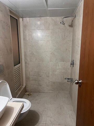 Bathroom in 2 BHK Apartment at Dosti West County, Balkum Pada – for Rent