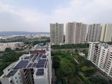2 BHK Apartment – Exterior View View at Nanded Lalit, Sinhagad Road - for Rent