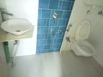 Bathroom in 1 BHK Apartment at Unique Estate, Mira Road – for Rent