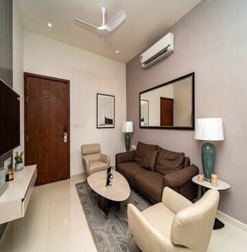 Living Room in 4 BHK Apartment at Pallavaram – for Sale