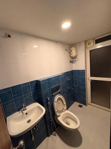 Bathroom in 2 BHK Apartment at Lodha Amara, Kolshet Road – for Rent