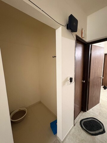 Living Room in 2 BHK Apartment at Lodha Amara, Kolshet Road – for Rent