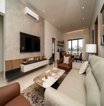 Living Room in 3 BHK Apartment at Pallavaram – for Sale