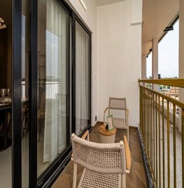 Balcony in 3 BHK Apartment at Pallavaram – for Sale