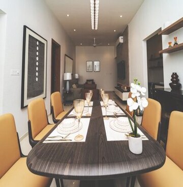 Dining area in 3 BHK Apartment at Pallavaram – for Sale