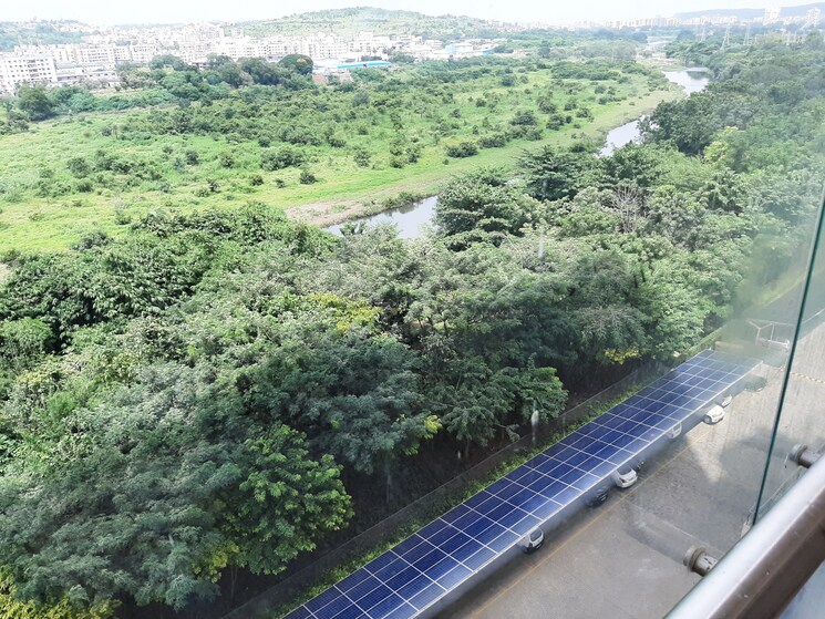 Balcony, sargam-chs-nanded 2 Bedroom 950 Sq.Ft. Apartment In Sinhagad Road Pune 9124776