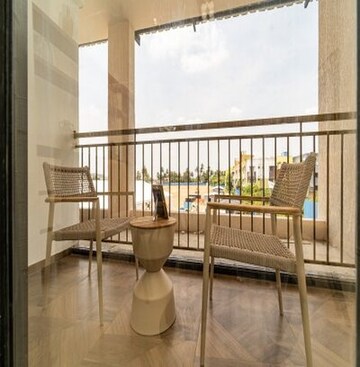 Balcony in 2 BHK Apartment at Pallavaram – for Sale