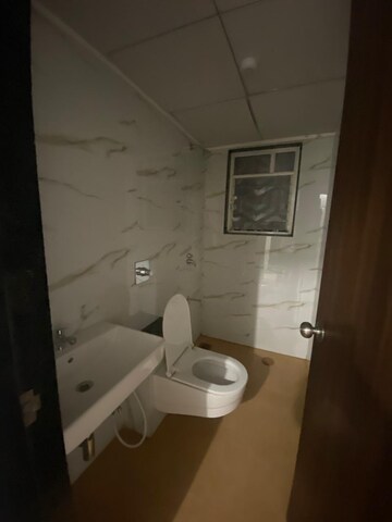 Bathroom in 2.5 BHK Apartment at Krisala 41 Cosmo, Tathawade – for Rent