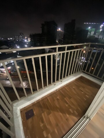 Balcony in 2.5 BHK Apartment at Krisala 41 Cosmo, Tathawade – for Rent