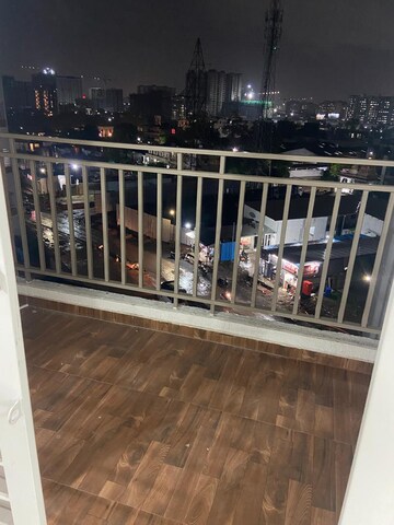 Balcony in 2.5 BHK Apartment at Krisala 41 Cosmo, Tathawade – for Rent