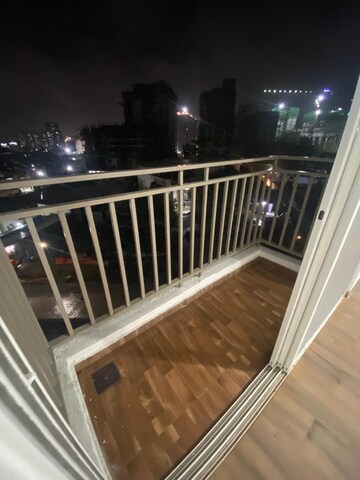 Balcony in 2.5 BHK Apartment at Krisala 41 Cosmo, Tathawade – for Rent
