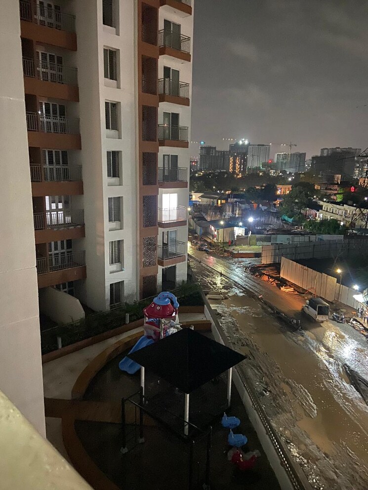 Exterior View, krisala-41-cosmo 2.5 Bedroom 1278 Sq.Ft. Apartment In Tathawade Pune 9124779