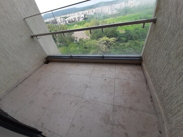 Balcony in 2 BHK Apartment at Magarpatta Nanded City Sargam, Sinhagad – for Rent