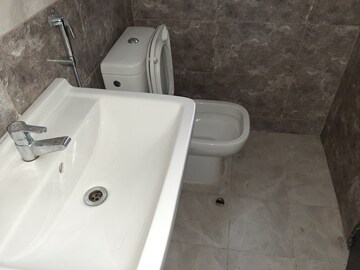 Bathroom in 2 BHK Apartment at Magarpatta Nanded City Sargam, Sinhagad – for Rent