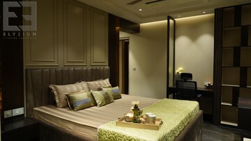 Bedroom in 4 BHK Apartment at Godrej Platinum, Alipore – for Sale