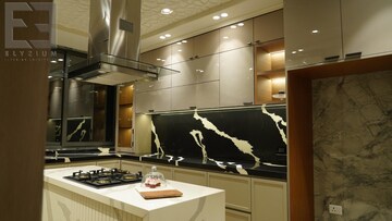 Team Area in 4 BHK Apartment at Godrej Platinum, Alipore – for Sale