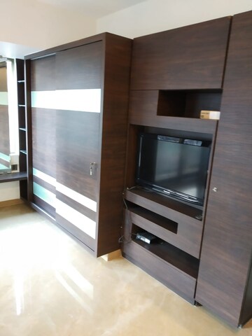 Staircase in 4 BHK Apartment at Raja Tirupati Balaji Towers, Santacruz West – for Rent