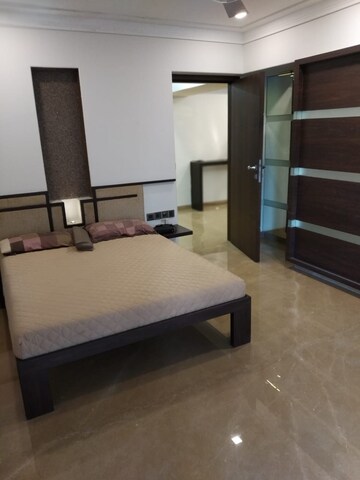 Bedroom in 4 BHK Apartment at Raja Tirupati Balaji Towers, Santacruz West – for Rent