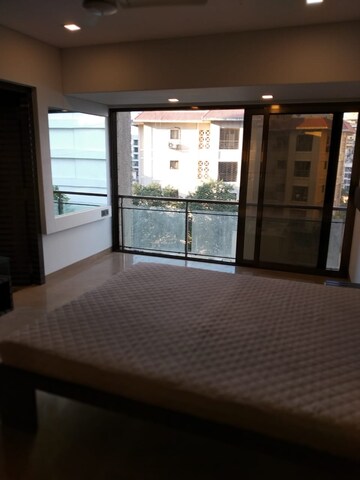 Bedroom in 4 BHK Apartment at Raja Tirupati Balaji Towers, Santacruz West – for Rent