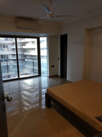 Bedroom in 4 BHK Apartment at Raja Tirupati Balaji Towers, Santacruz West – for Rent