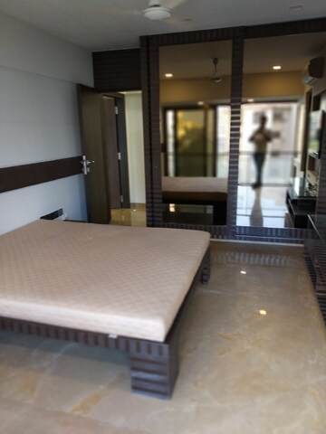 Kitchen in 4 BHK Apartment at Raja Tirupati Balaji Towers, Santacruz West – for Rent