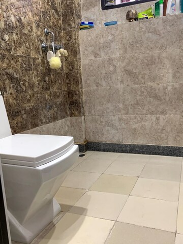 Bathroom in 2 BHK Builder Floor at Sector 52 – for Rent