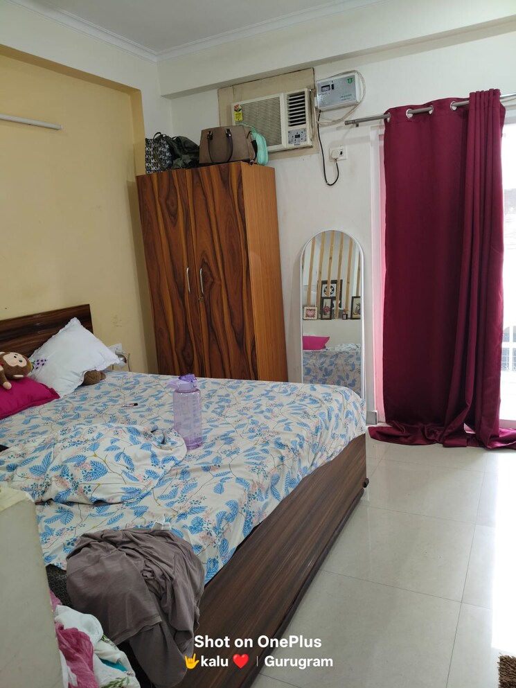 Bedroom, sector 40 Studio 655 Sq.Ft. Builder Floor In Sector 40 Gurgaon 9124829