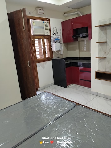 Kitchen in Studio Builder Floor at Sector 40 – for Rent