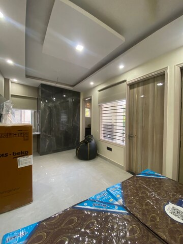 Living Room in Studio Builder Floor at Sector 47 – for Rent