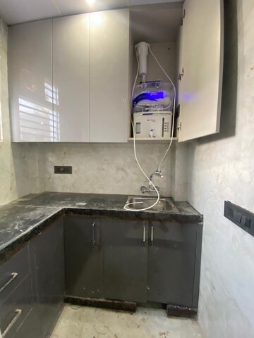 Kitchen in Studio Builder Floor at Sector 47 – for Rent
