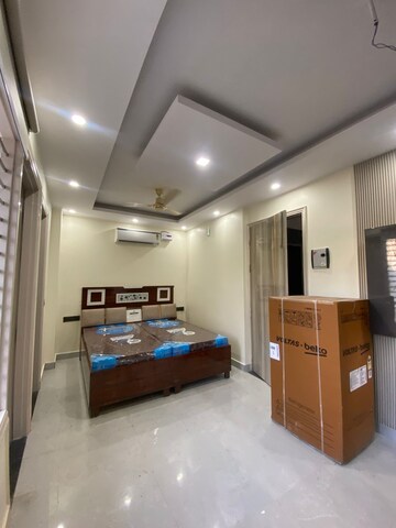 Kitchen in Studio Builder Floor at Sector 47 – for Rent
