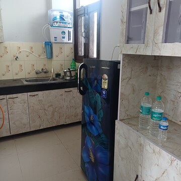 Kitchen in 2 BHK Apartment at Penta Homes, Vip Road – for Rent
