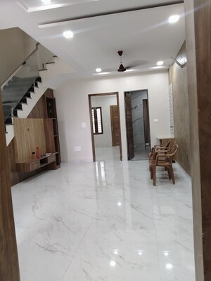 Building Lobby in 3 BHK Villa at Malviya Nagar – for Sale