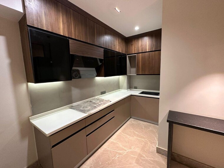 Kitchen, ansal-sushant-lok-i 3 Bedroom 215 Sq.Yd. Builder Floor In Sector 43 Gurgaon 9124845