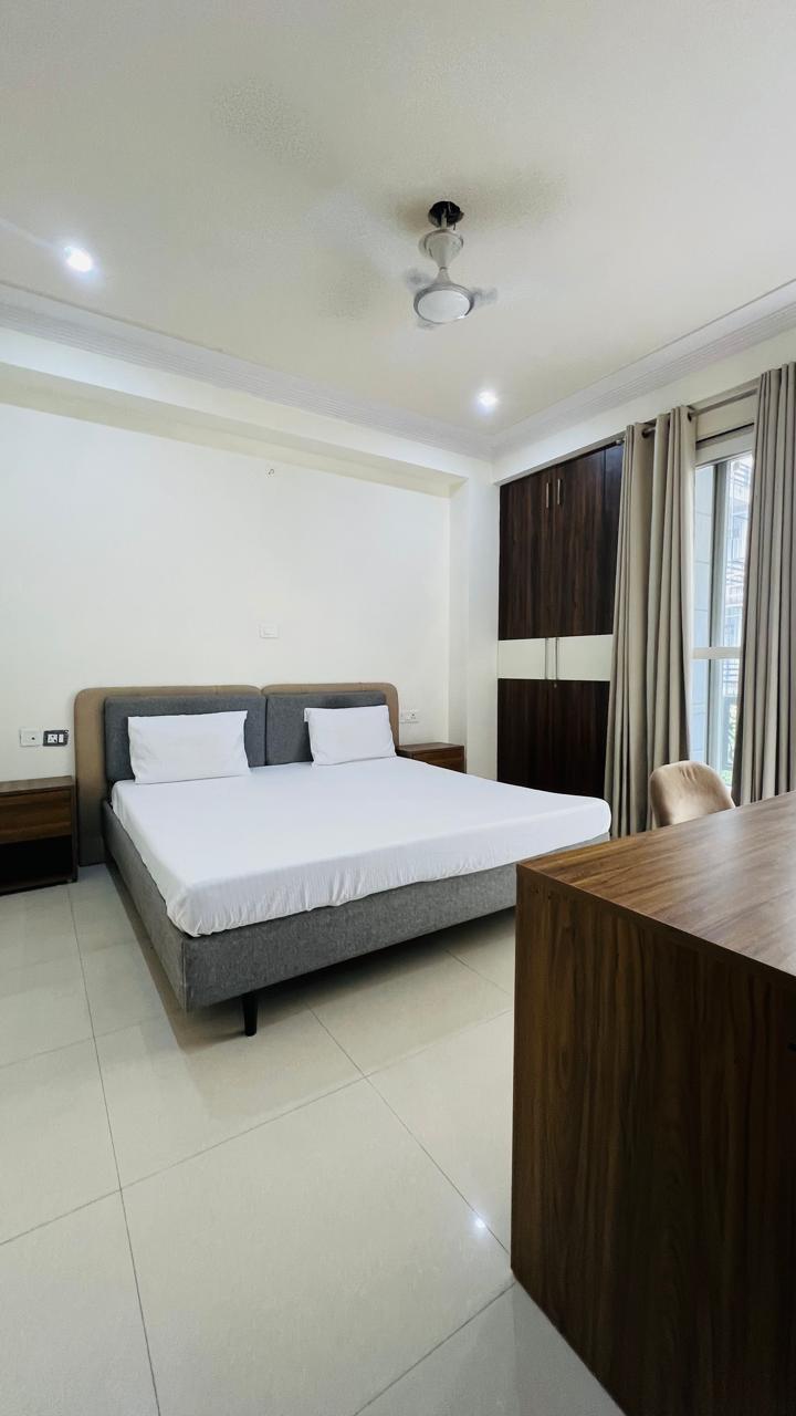 1 BHK Builder Floor For Rent in Ansal Sushant Lok I