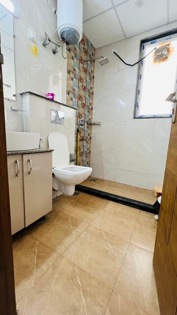 Kitchen in 1 BHK Builder Floor at Ansal Sushant Lok I, Sector 43 – for Rent
