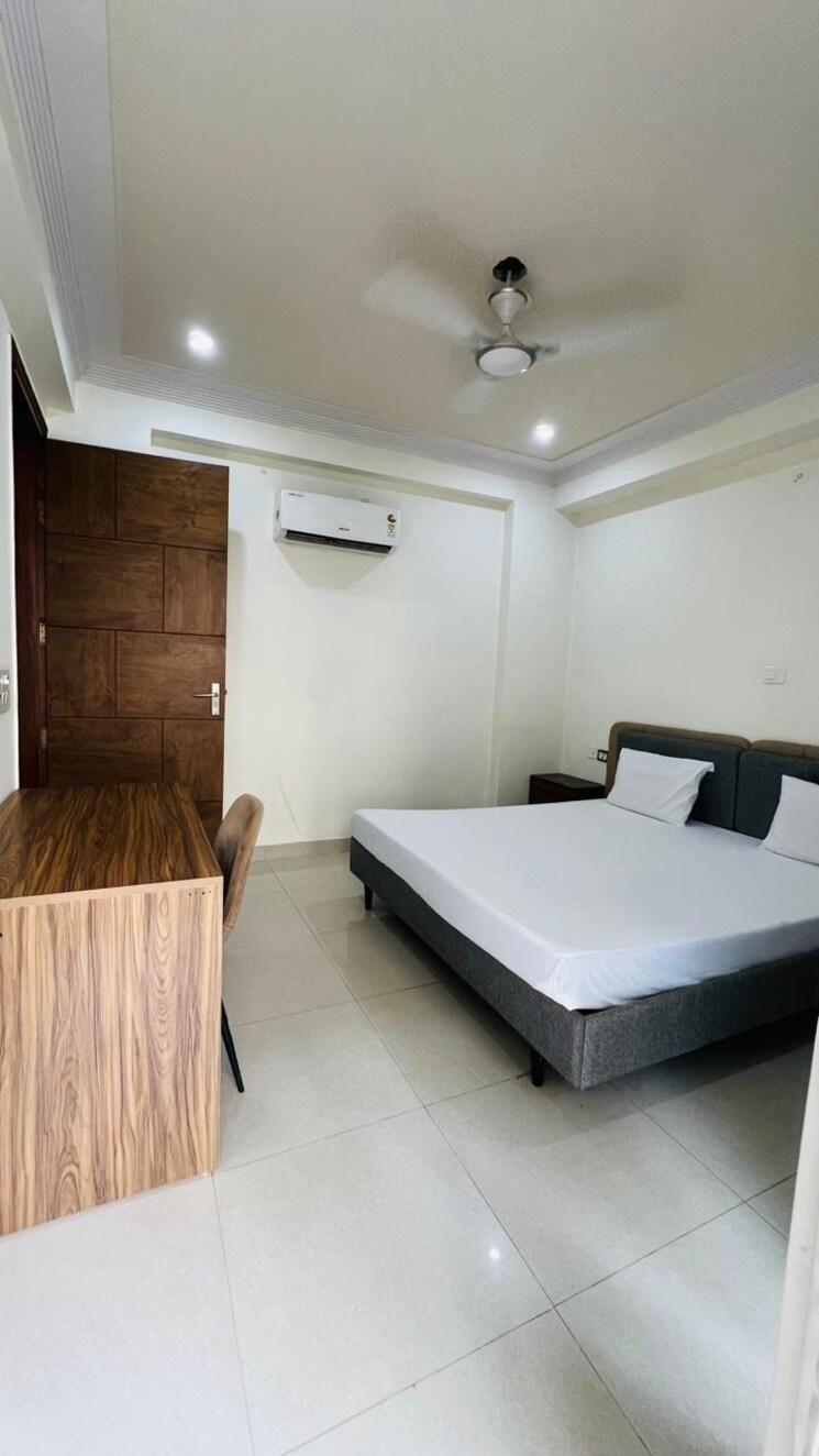 Bedroom, ansal-sushant-lok-i 1 Bedroom 450 Sq.Ft. Builder Floor In Sector 43 Gurgaon 9124849