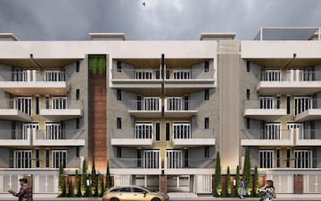 4 BHK Builder Floor For Sale in Sector 45