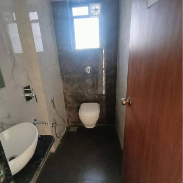 Bathroom in 2 BHK Apartment at Paradise Sai Mannat Kharghar, Kharghar Sector 34c – for Sale