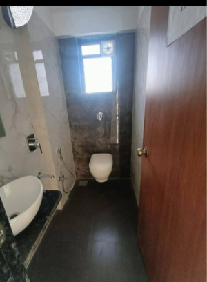 Bathroom in 2 BHK Apartment at Paradise Sai Mannat Kharghar, Kharghar Sector 34c – for Sale