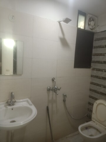Bathroom in 2 BHK Builder Floor at Vasant Kunj Enclave – for Rent