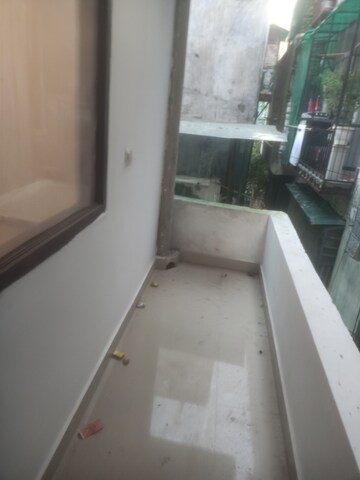 Balcony in 2 BHK Builder Floor at Vasant Kunj Enclave – for Rent