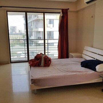 Bedroom in 3 BHK Apartment at Pinnacle D Elegance, Bandra West – for Sale
