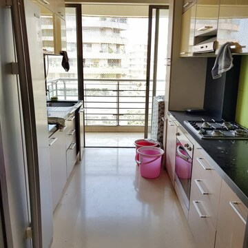 Balcony in 3 BHK Apartment at Pinnacle D Elegance, Bandra West – for Sale