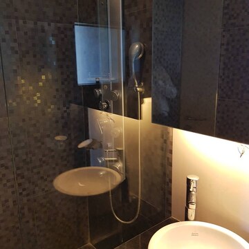 Bathroom in 3 BHK Apartment at Pinnacle D Elegance, Bandra West – for Sale