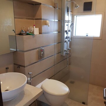 Bathroom in 3 BHK Apartment at Pinnacle D Elegance, Bandra West – for Sale