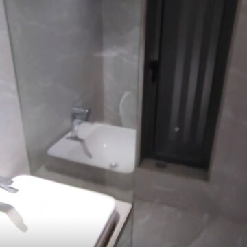 Bathroom in 1 BHK Apartment at Ghatkopar East – for Rent
