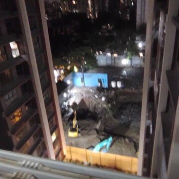 Balcony in 1 BHK Apartment at Ghatkopar East – for Rent