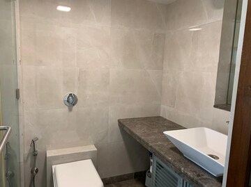 Bathroom in 3 BHK Apartment at Leocadia Apartment, Santacruz West – for Rent